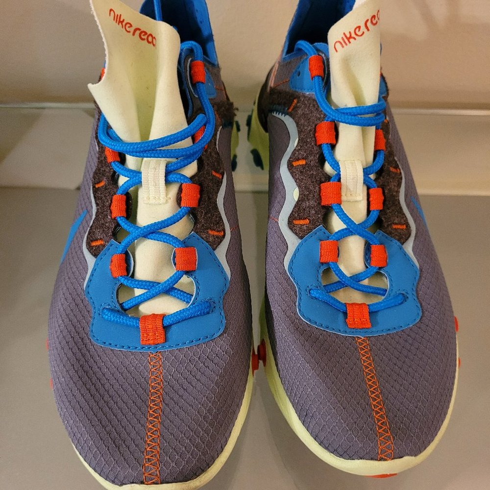 NIKE REACT ELEMENT 55 VOLT GREY BLUE CT1142-700